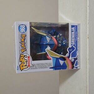 NWT Nintendo Pokemon Greninja Funko Pop